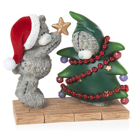 Dressing the Tree Me to You Bear Figurine   £18.00