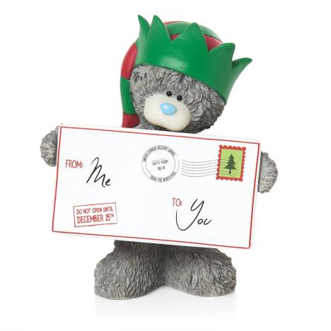 Letter To Santa Me to You Bear Christmas Figurine   £18.50