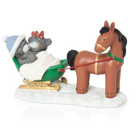 Oh What Fun Me to You Bear Christmas Figurine   £24.00