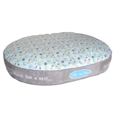 Me to You Bear Soft Oval Bed Large Large £45.00
