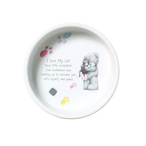 Me to You Bear 5" Ceramic Cat Bowl  £7.00