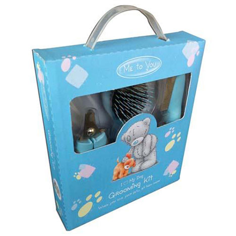 Me to You Bear Dog Grooming Kit  £18.99