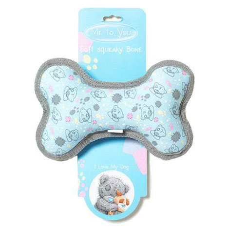 Me to You Bear Soft Squeaky Dog Bone   £5.50