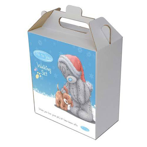 Me to You Bear Small Blue Dog Walking Set   £15.99