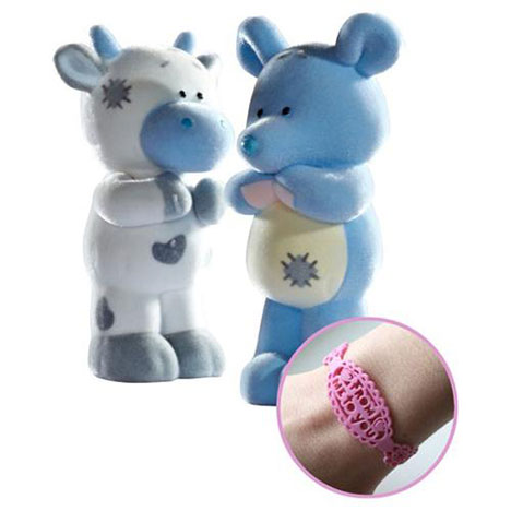 Cheddar & Milkshake My Blue Nose Friend Double Figurine Pack  £5.99