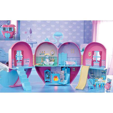 Tatty Teddys and My Blue Nosed Friends Heart House  £39.99