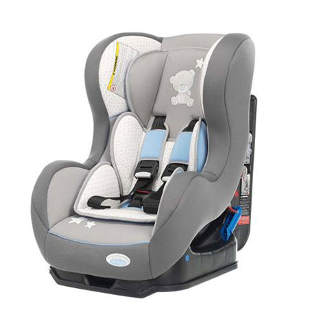 Grey Tiny Tatty Teddy Me to You Bear 0+1 Combination Car Seat   £89.99