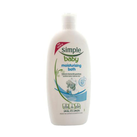 Simple Baby Me to You Bear Moisturising Bath Wash 300ml   £1.00