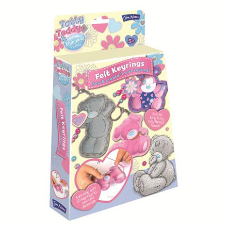 Sew and Create Me to You Bear 3D Keyrings  £8.99