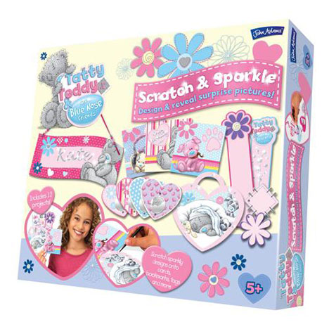 Me to You Bear Tatty Teddy Scratch and Sparkle Kit  £12.99