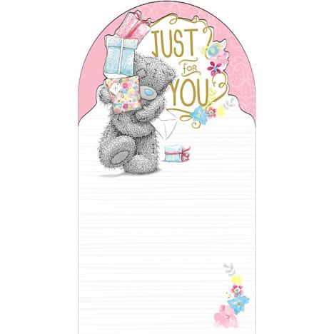 Just For You Me to You Bear Birthday Card  £2.19