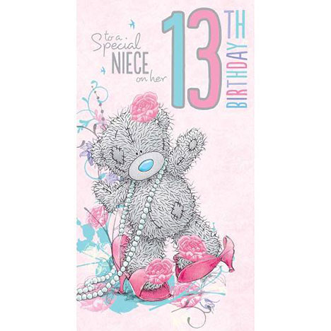 Niece 13th Birthday Me to You Bear Card  £2.19