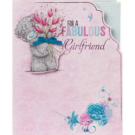 Girlfriend Me to You Bear Birthday Card  £7.99