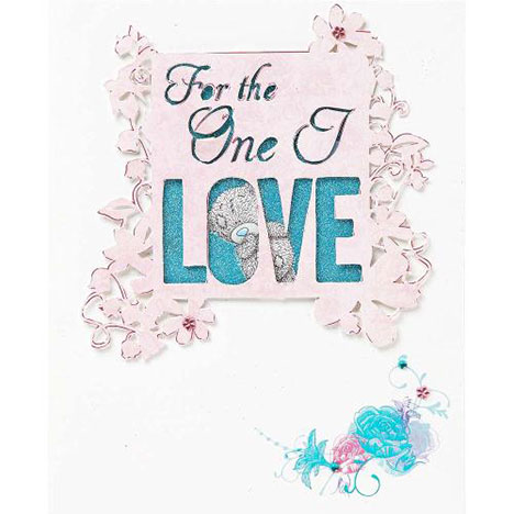 One I Love Me to You Bear Birthday Card  £7.99