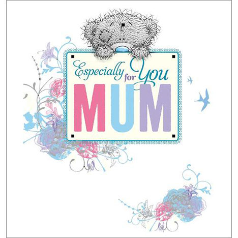 Mum Me to You Bear Birthday Card  £7.99