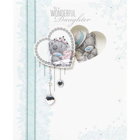 Daughter Wedding Me to You Bear Card  £4.99