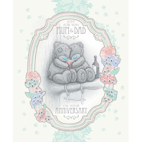 Mum & Dad Me to You Bear Anniversary Card  £4.99