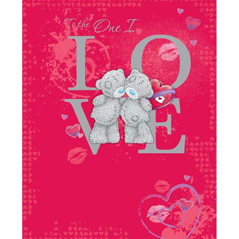 One I Love Birthday Me to You Bear Card  £7.99