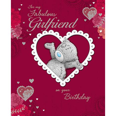 Fabulous Girlfriend Luxury Me to You Bear Birthday Card  £7.99