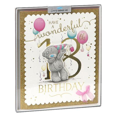 18th Birthday Me to You Bear Handmade Boxed Card   £5.94