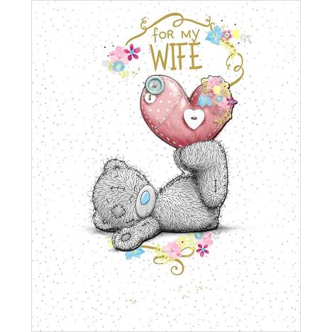 Wife Birthday Me to You Bear Luxury Card  £4.99