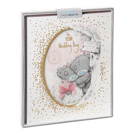 On Your Wedding Day Me to You Bear Luxury Boxed Card   £6.99