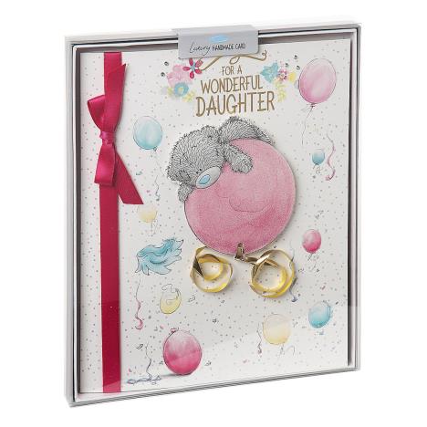 Wonderful Daughter Me to You Bear Luxury Boxed Birthday Card  £6.99