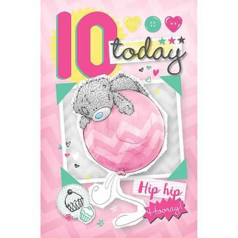 10 Today Me to You Bear Birthday Card  £1.79