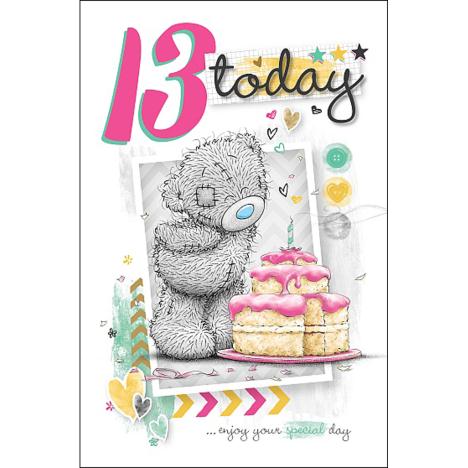 13 Today Me to You Bear Birthday Card  £1.79