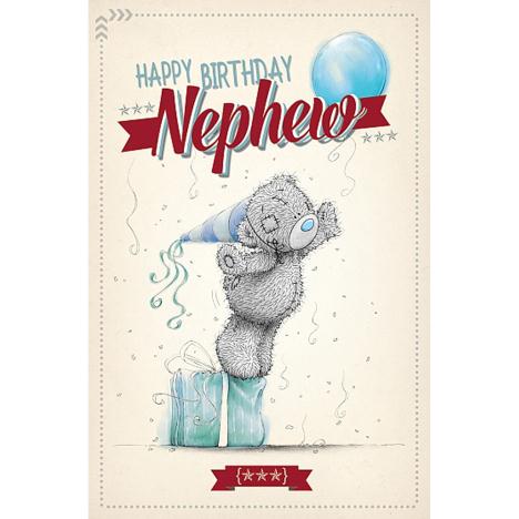 Happy Birthday Nephew Me to You Bear Card  £1.69