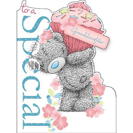 Granddaughter Me to You Bear Birthday Card  £3.59