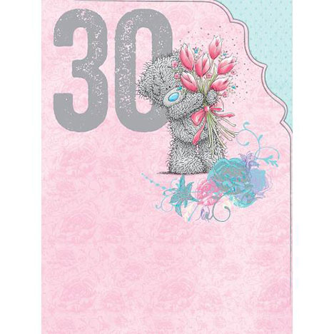 30th Birthday Large Me to You Bear Card  £3.59