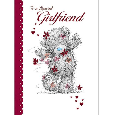 Girlfriend Birthday Me to You Bear Card  £3.59