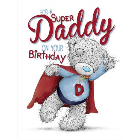 Daddy Birthday Large Me to You Bear Card  £3.59