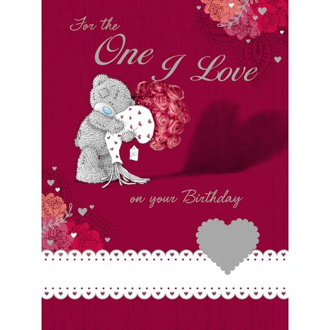 One I Love Birthday Luxury Me to You Bear Pop Up Card  £4.99