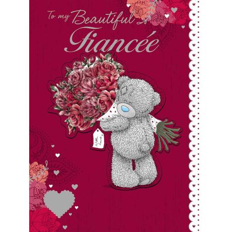 Beautiful Fiancee Birthday Me to You Bear Card  £4.25