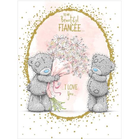 Beautiful Fiancee Large Me to You Birthday Card  £4.25