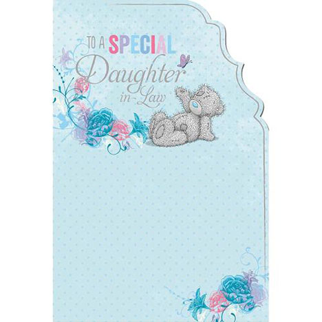 Daughter-in-Law Birthday Me to You Bear Card   £2.49