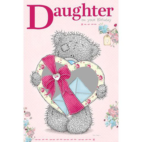 Daughter Birthday Me to You Bear Card  £3.59