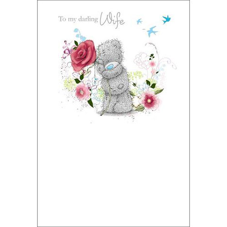 Wife Birthday Me to You Bear Card  £3.59