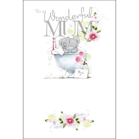 Mum Me to You Bear Birthday Card  £3.59