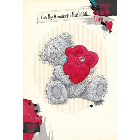 Husband Birthday Me to You Bear Card  £3.59