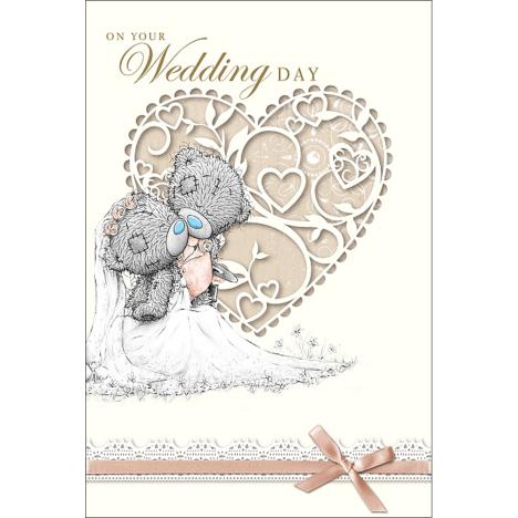 On Your Wedding Day Me to You Bear Card  £3.59
