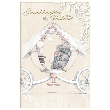 Granddaughter & New Husband Me to You Bear Wedding Card  £3.59
