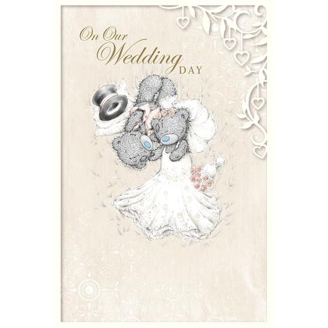 On Our Wedding Day Me to You Bear Card  £3.59
