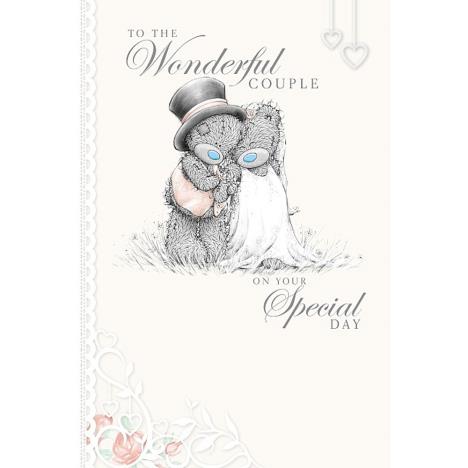 Wonderful Couple Me to You Bear Wedding Card  £3.59