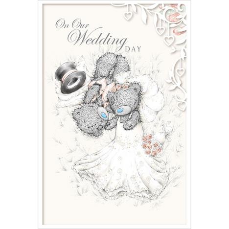 On Our Wedding Day Me to You Bear Card  £3.59