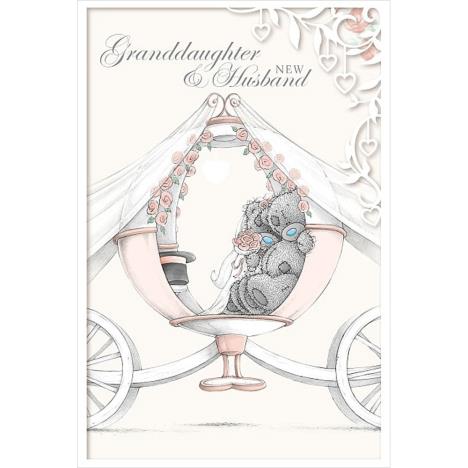 Granddaughter and New Husband Me to You Bear Wedding Day Card  £3.59