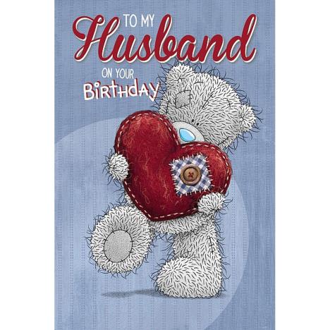Husband Birthday Me to You Bear Card  £3.59