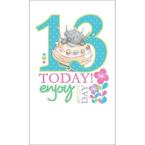 13th Birthday Me to You Bear Card  £2.49
